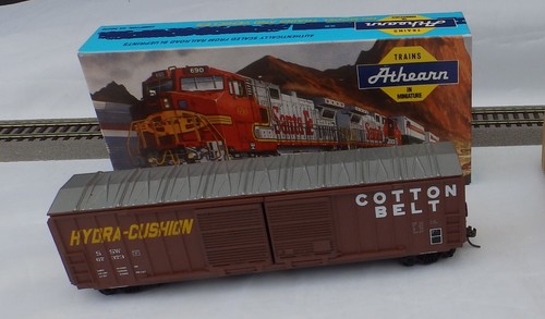 Athearn 5083 50 FT OB Box Car Cotton Belt SSW 67373 Spur H0 gebraucht | Zustand: Gebraucht