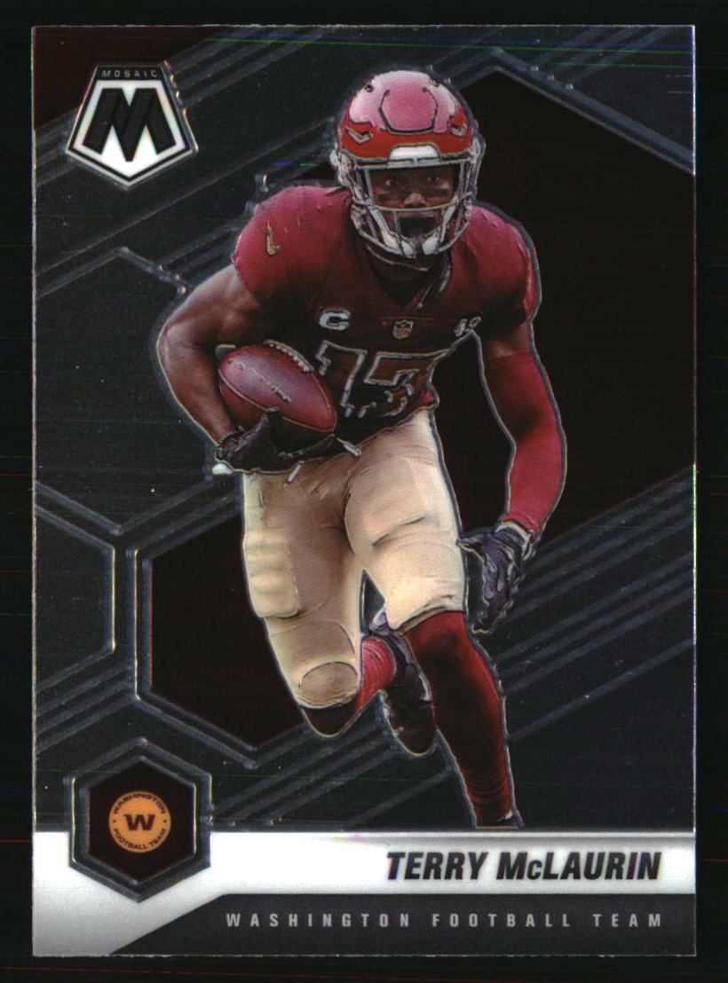 Terry McLaurin 2021 Panini Mosaic #199 NFL Football Trading Card
