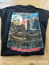 In-N-Out California 65th Anniversary Black Men's Tee Size Large NWOT