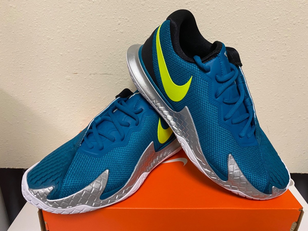 Nike Men's Air Zoom Vapor Cage 4 Rafa Tennis Shoe Style #DD1579