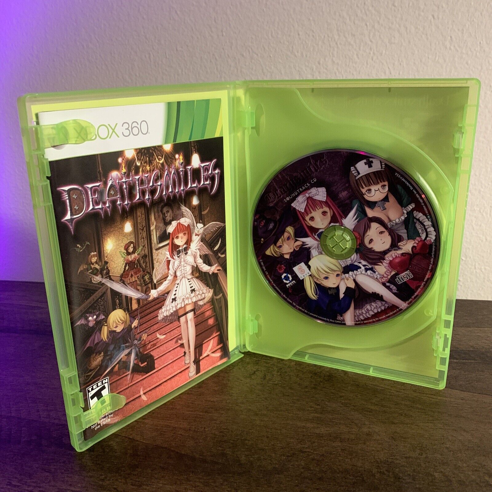 Deathsmiles -- Limited Edition (Microsoft Xbox 360, 2010) Krajowa cena specjalna