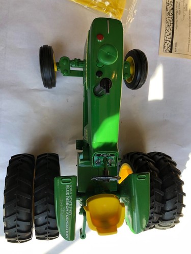 John Deere "4010" Iowa State Fair Spec. Edition by Ertl 1:16th scale New In Box - Bild 9 von 24