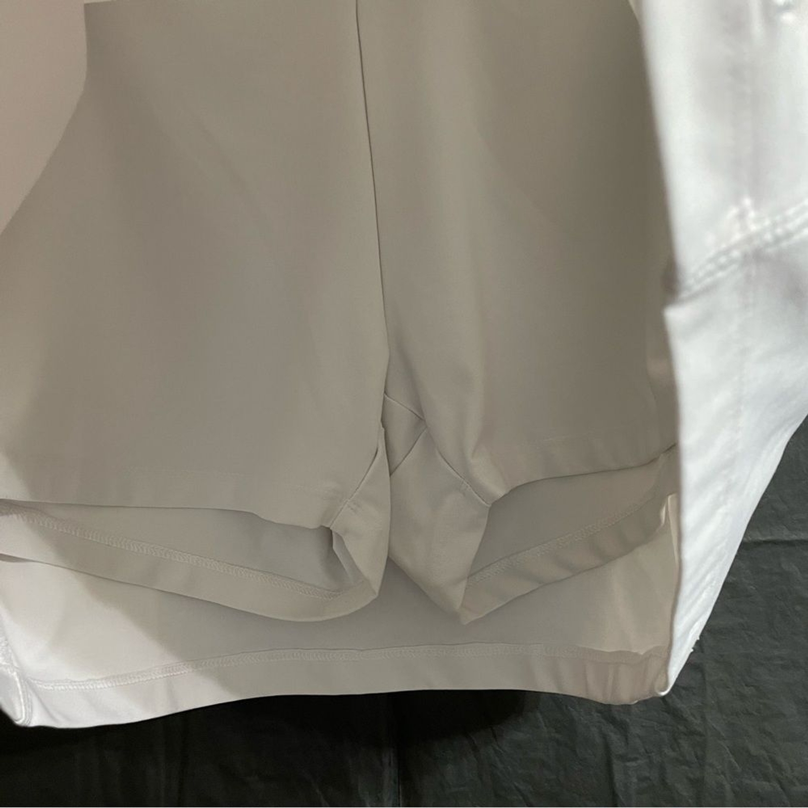 White Avia Large Skort Performance Athleisure Pic… - image 3