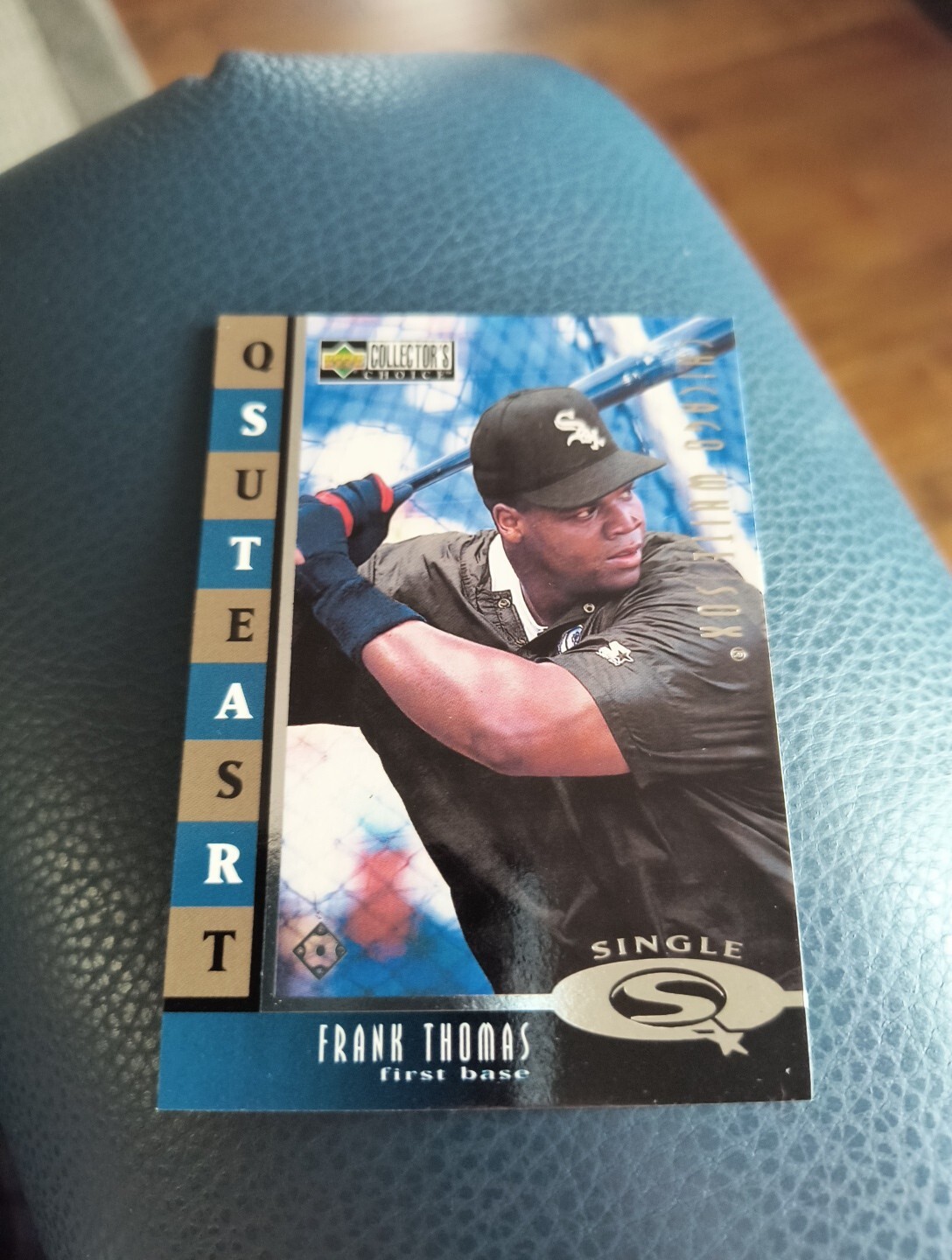 FRANK THOMAS 1998 UPPER DECK COLLECTOR'S CHOICE STAR QUEST #SQ-5 FREE SHIPPING