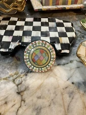 Mackenzie-Childs Poplar Ridge Ceramic Knob NIP