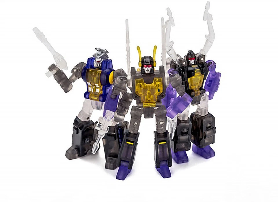 NewAge Toys Mini Warrior Heroes NA H10T H11T H12T Insecticon Set Action Figure - Image 3 of 4