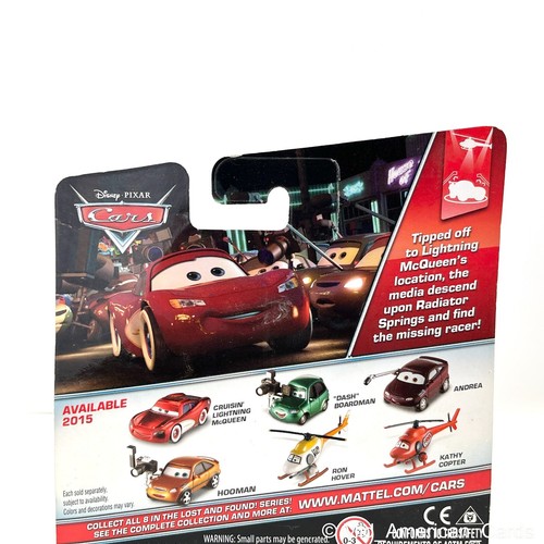 Disney Pixar Cars ANDREA Lost And Found 2014 Mattel READ - Picture 6 of 13