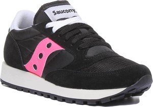 saucony jazz black pink