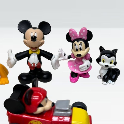 Disney Mickey & The Roadster Racers Cars Goofy's Spaghetti Mayhem Action Figures - Picture 3 of 9