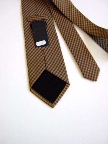 VALENTINO NUOVA NEW TAILORING SATORIALE SETA SILK ORIGINALE MADE IN ITALY - Picture 3 of 3