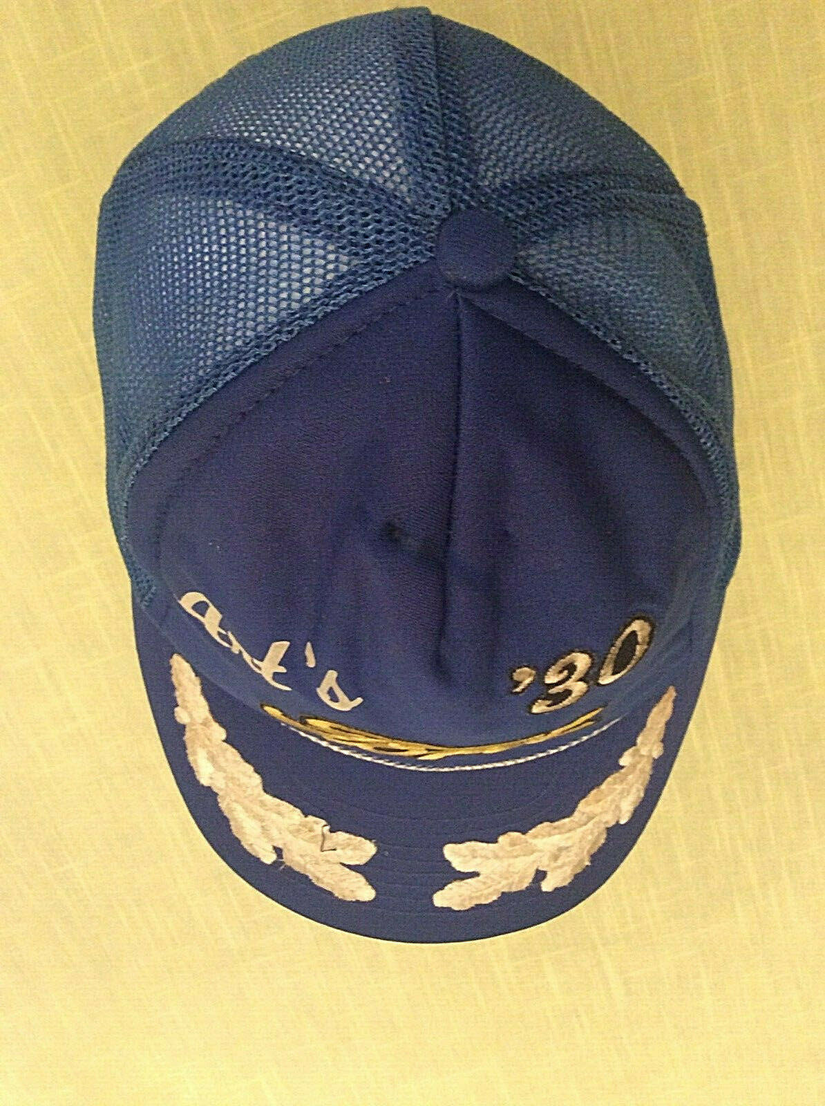 Vintage Art Chrisman Auto Rod Specialties Cap Hat Promo Event Art's 30