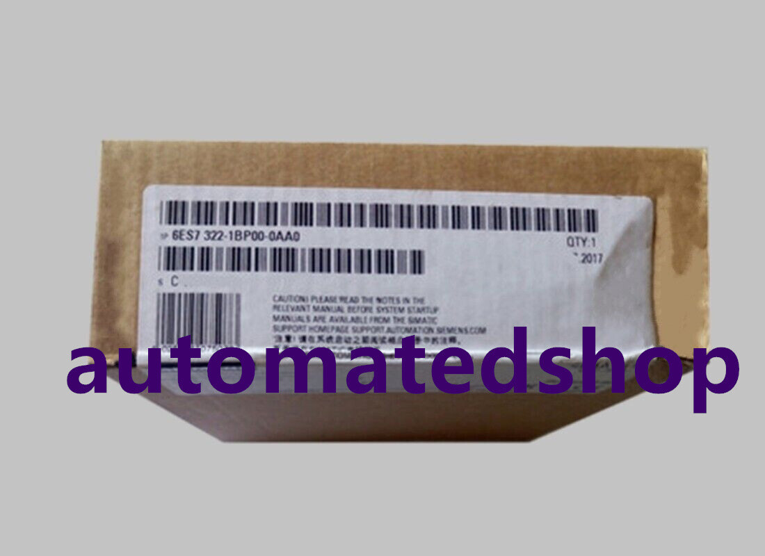 digital output module 6ES7322-1BP00-0AA0 brand new #A6-37