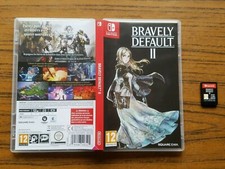 BRAVELY DEFAULT II sur Nintendo Switch - Complet Version PAL FR - Très bon état