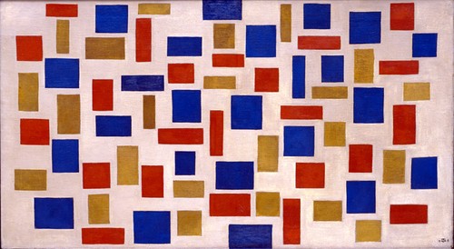 THEO VAN DOESBURG COMPOSITION XI ABSTRACT ART Giclée Print Canvas - Picture 4 of 4