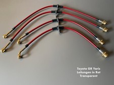 Stahlflex Bremsleitung Kit f. Toyota GR Yaris (P21_,PA1_,PH1_ ) 261PS ab 02/2020