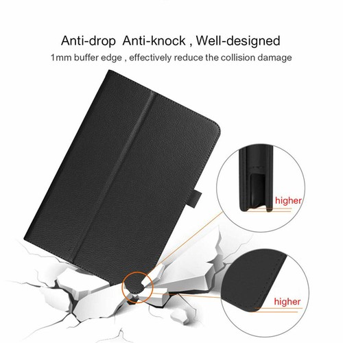 Flip Smart Case Leder Abdeckung für Samsung Galaxy Tab A7 10.4 T500 T505 T509 2022 - Bild 9 von 41