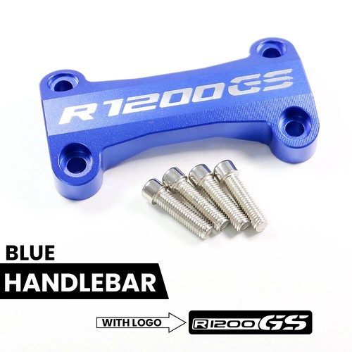 Handle Bar Handlebar Riser Top Clamp Cover For BMW R1250GS ADV R1200GS 2013-2024 - Picture 9 of 11