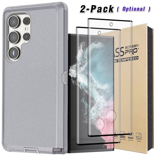 For Samsung Galaxy S22/S22+/Ultra 5G Case Rugged Hard Cover / Screen Protector - Picture 37 of 54
