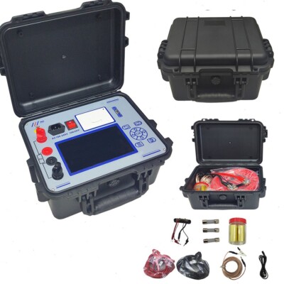 Digital Loop Contact Resistance Tester with DC 100A 50A for Switch Control