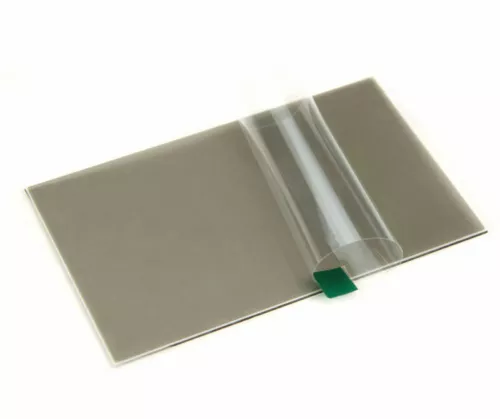96x60mm Wärmedämmglas befestigt Polarisator Film Projektor Leinwand Reparatur - Bild 9 von 12