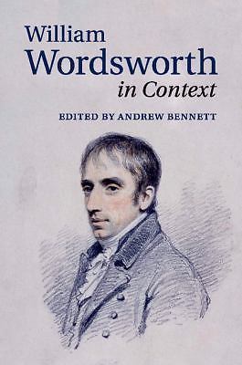 William Wordsworth in Context Bennett Paperback Cambridge University Press