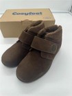 Botas de mujer Cosyfeet Martha de ajuste ancho 6E cacao de ancho talla 4,5 extra espaciosas