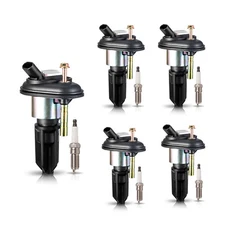 5 Ignition Coil & 5 Iridium Spark Plug for Hummer H3 2006 3.5L l5 Replace UF303