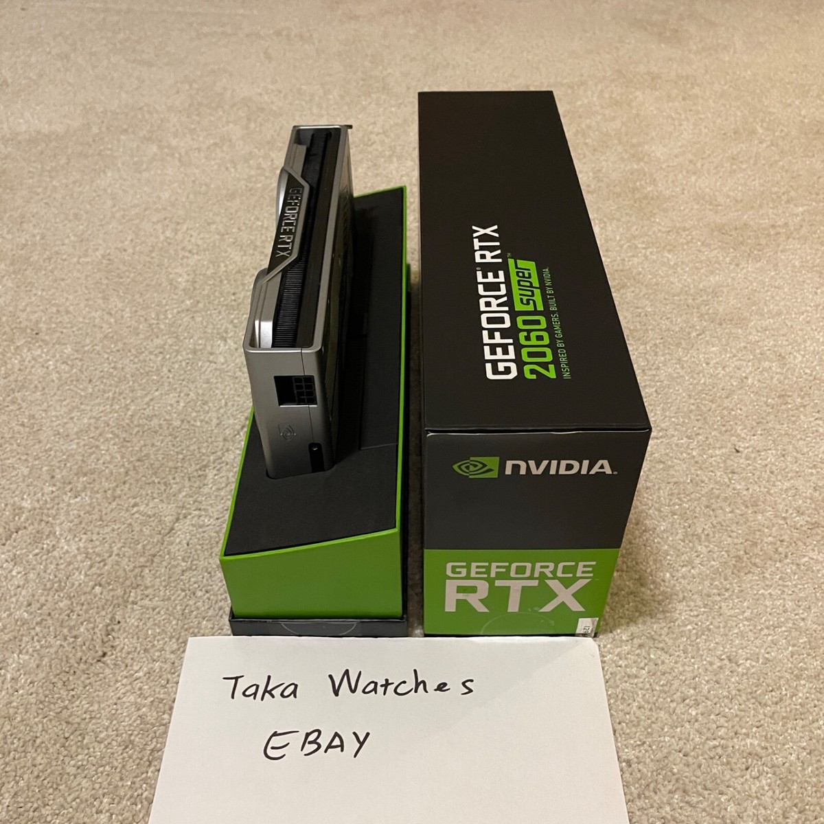 NVIDIA GeForce RTX 2060 Super Founders Edition 8GB GDDR6 Graphics