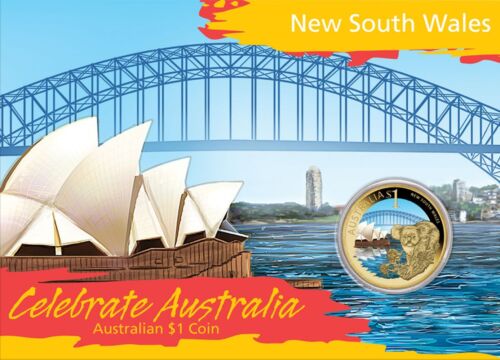 Australien 1 Dollar 2009 Celebrate Australia New South Wales - Bild 1 von 1