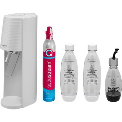 SodaStream Terra weiß Vorteilspack mit 3 Flaschen