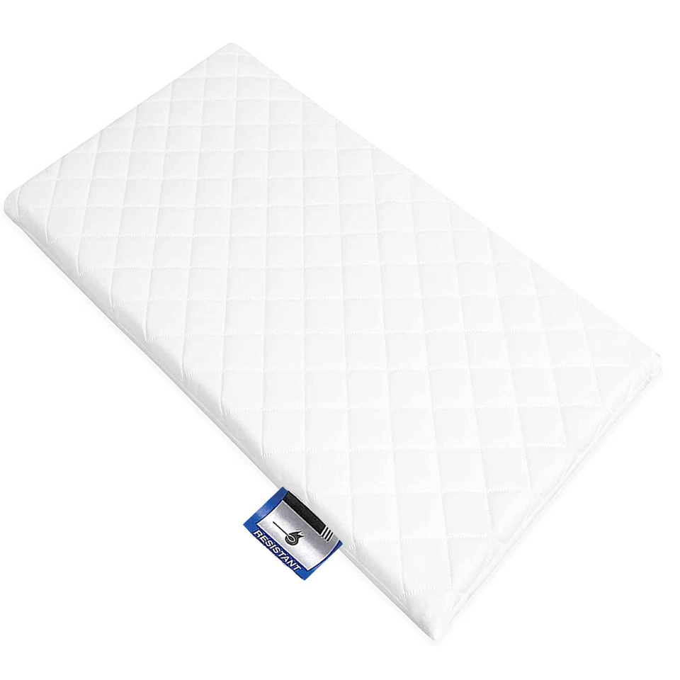 SWINGING CRIB MATTRESS / GLIDER SAFETY QUILTED MATTRESS PRAM MATTRESS 90 X 40 CM - Image 3 of 3