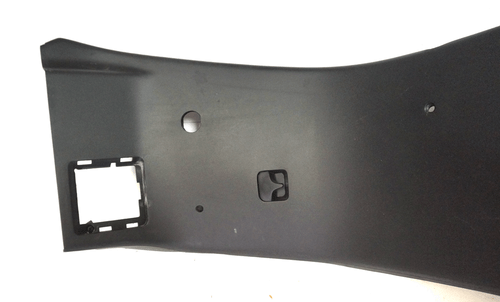 1991-1996 Chevy Corvette C4 Rear Right Halo Roof Trim Panel Black Used 12509348 - Picture 3 of 9