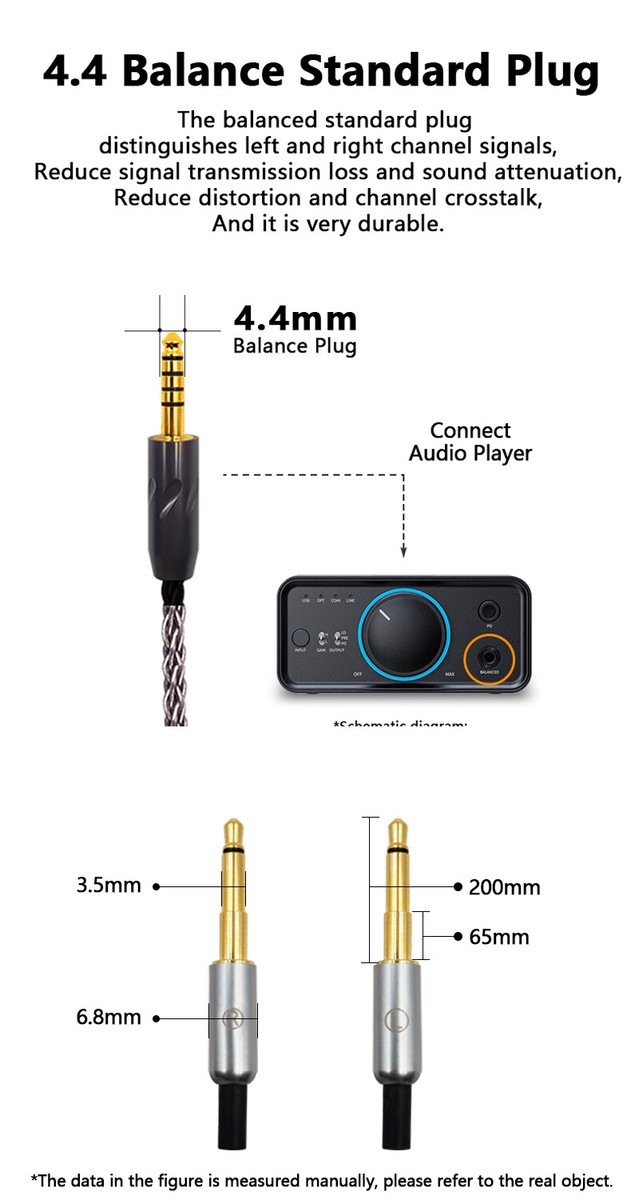 6N Occ Hifi Headphone Cable Final Audio D8000 VI X 6 10 6N Occ Hifi Headphone Cable Final Audio D8000 VI X 6 10