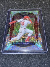 2021 Alec Bohm Select RC Premier Level Scope #103 Phillies
