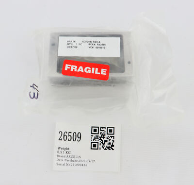 26509 AXCELIS ARC CHAMBER TUNGSTEN (NEW) 17372930 | eBay Australia