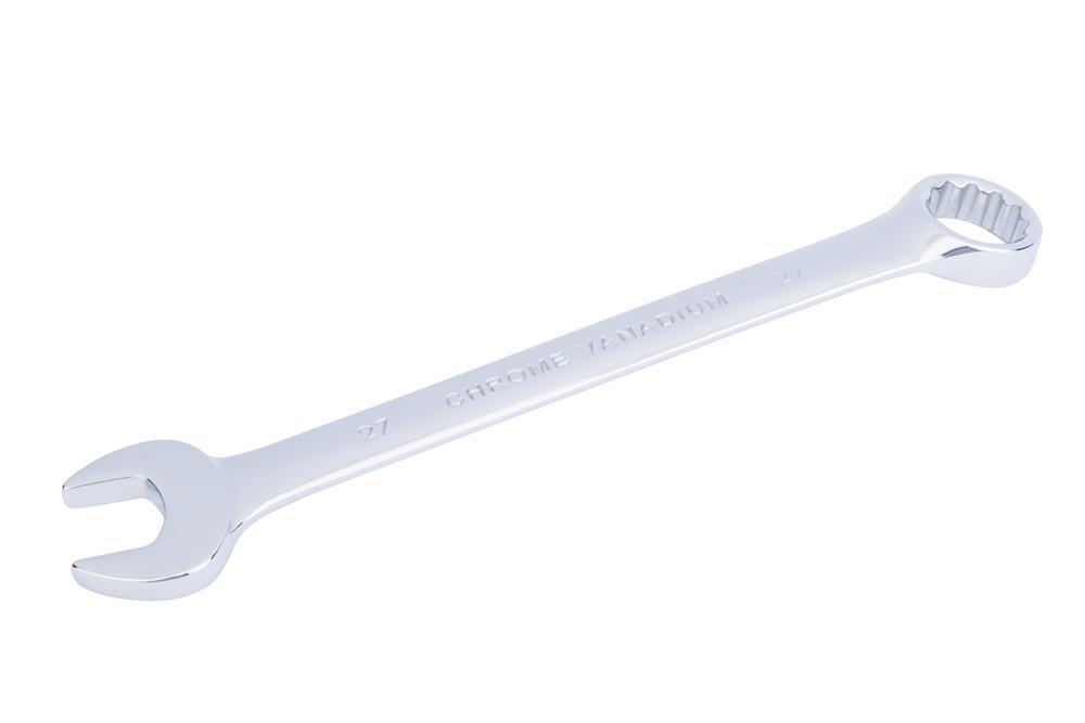 Blue Spot 05242 27mm Fully Polished Chrome Vanadium Spanner