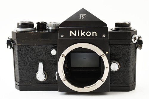 Cámara fotográfica Nikon F Eye Level negra 35 mm SLR LEER E2327453 - Imagen 3 de 15