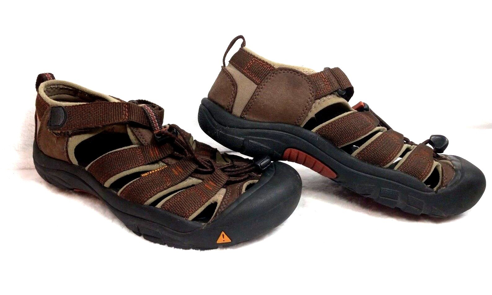 SANDALO SPORTIVO KEEN DONNA MARRONE TAGLIA 6 1006570 LW ESCURSIONISMO IMPERMEABILE