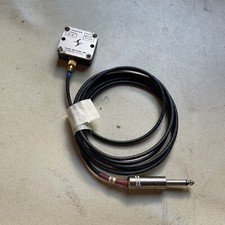 Rare Shure Bros Vibration Pickup Model 61 CP RARE