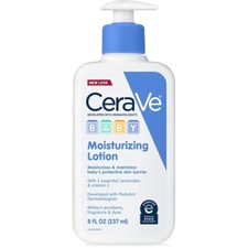 1CeraVe Baby Lotion, Paraben and Fragrance Free, 8 Ounce