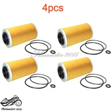 4x Oil Filter For Sea Doo GTI GTS Se GTX Wake RXP RXT X 130 155 185 215 255 260