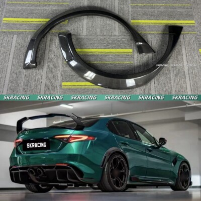 Full Hood & Fender + Mirror Kit | ALFA ROMEO GIULIA QUADRIFOGLIO 2024 Full Hood & Fender + Mirror Kit | ALFA ROMEO GIULIA QUADRIFOGLIO 2024