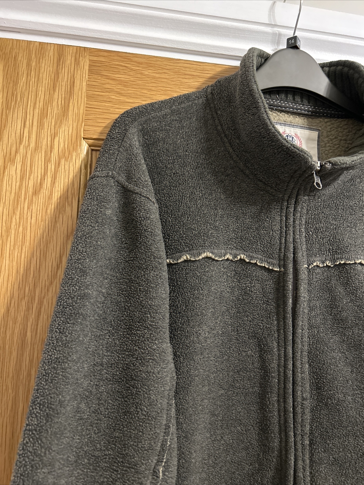 Men’s M&S Blue Harbour Fleece Jacket Size M eBay