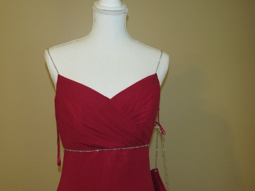Hand made Bridesmaid Dress Formal Long Evening Party Ball Prom Gown Wedding - Picture 2 of 7