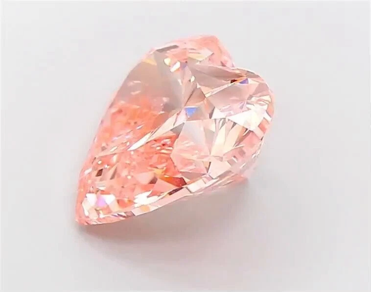 10.03ct Heart fancy intense pink IGI Certified VS1 Excellent Lab grown diamond - Image 4 of 4