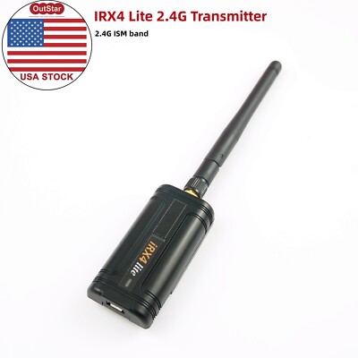 IRX4 Lite 2.4G Transmitter Module Multi-protocol TX with Antenna f/ FrSky -USA