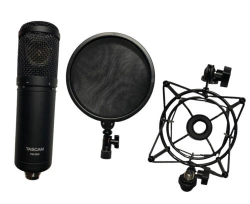 TASCAM Wireless Pro Audio Microphones