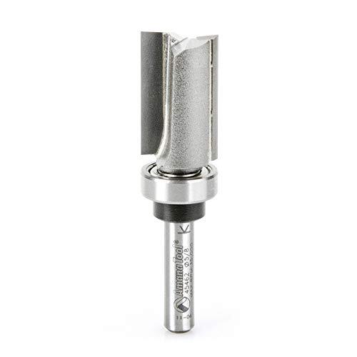 Amana Tool-45462 Carbide Tipped Flush Trim Plunge Template 5/8 Dia x 1" 4 Shank - Picture 1 of 1