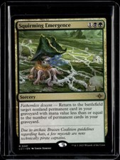 Squirming Emergence - 241 - LCI - NM - MTG Magic the Gathering