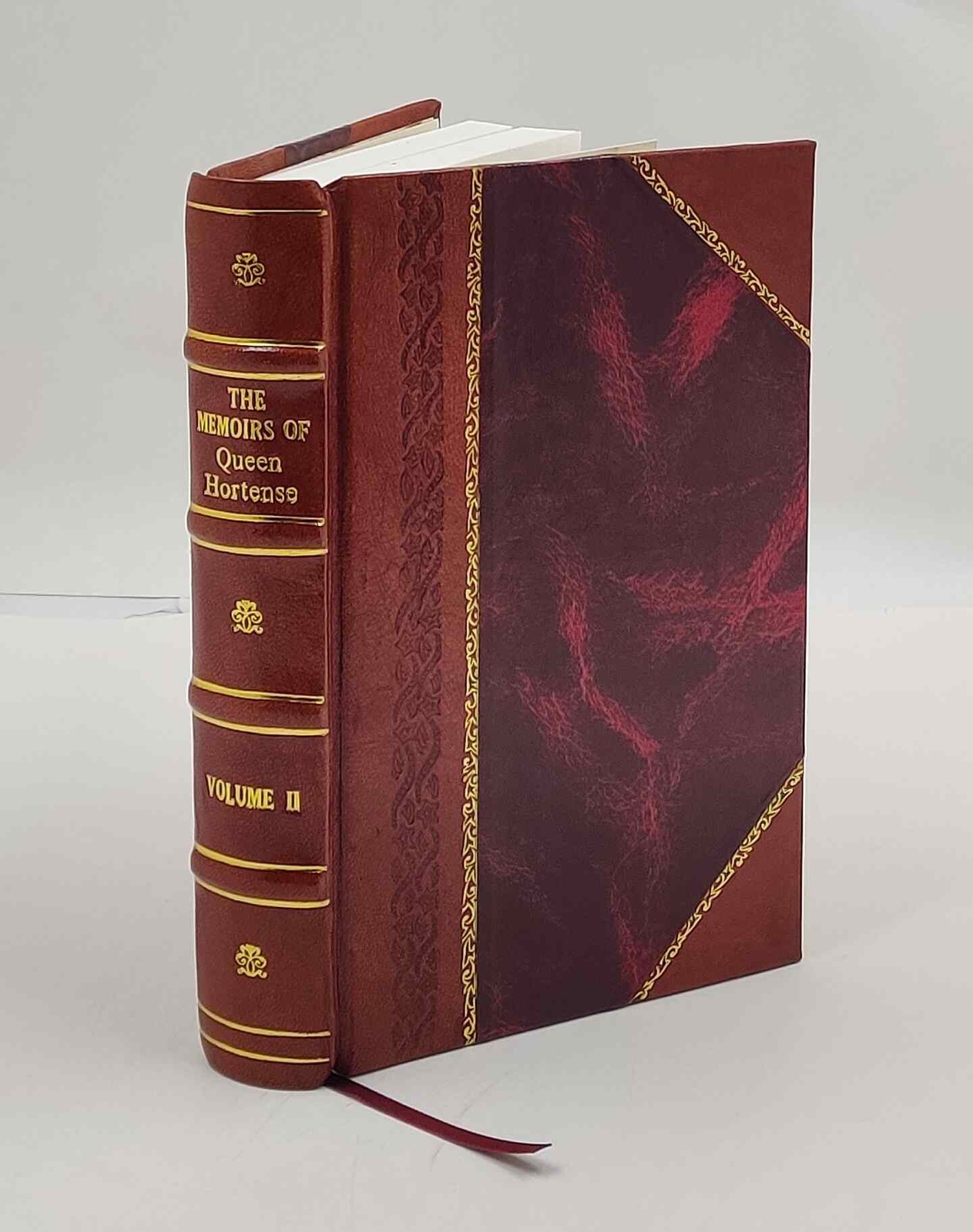 Memoirs of Queen Hortense Volume 2 1927 Leather Bound Edition